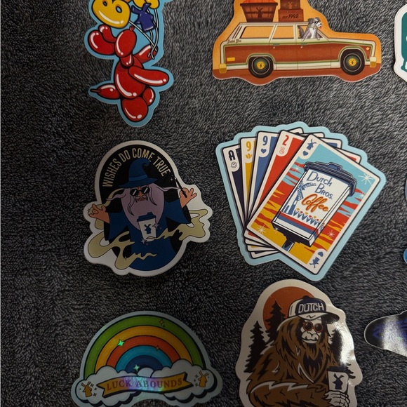 Dutch Bros Colorful Sticker Set - Picture 2 of 4